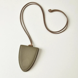 Leather Magnetic Glasses Holder with Lanyard