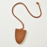 Leather Magnetic Glasses Holder with Lanyard