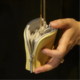 Leather Jewellery Organiser Storage Bag