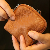 Leather Jewellery Organiser Storage Bag