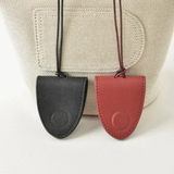 Leather Magnetic Glasses Holder with Lanyard
