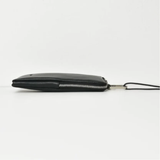 Leather Zip Glasses Pouch with Lanyard