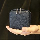 Leather Jewellery Organiser Storage Bag