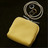 Leather Jewellery Organiser Storage Bag