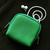 Leather Jewellery Organiser Storage Bag
