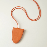 Leather Magnetic Glasses Holder with Lanyard